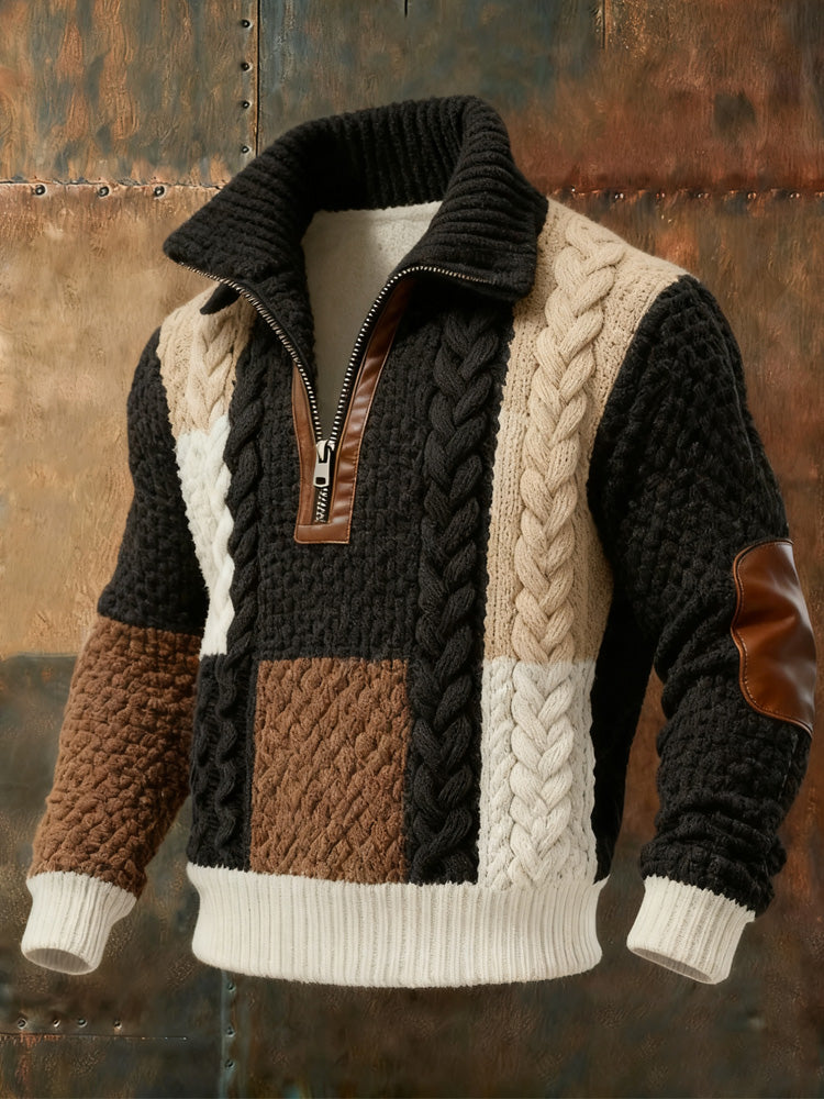 Maglione ispirato al vintage