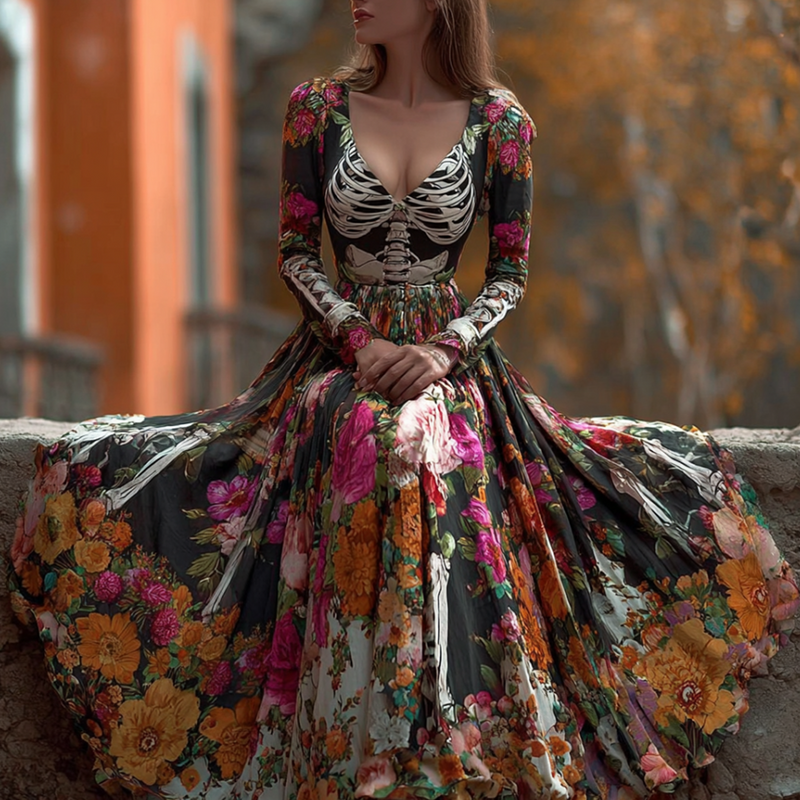 Vestito splendidamente realizzato