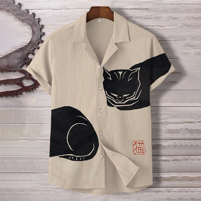Camicia in stile vintage senza tempo