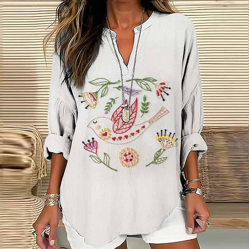 Camicia dal design classico
