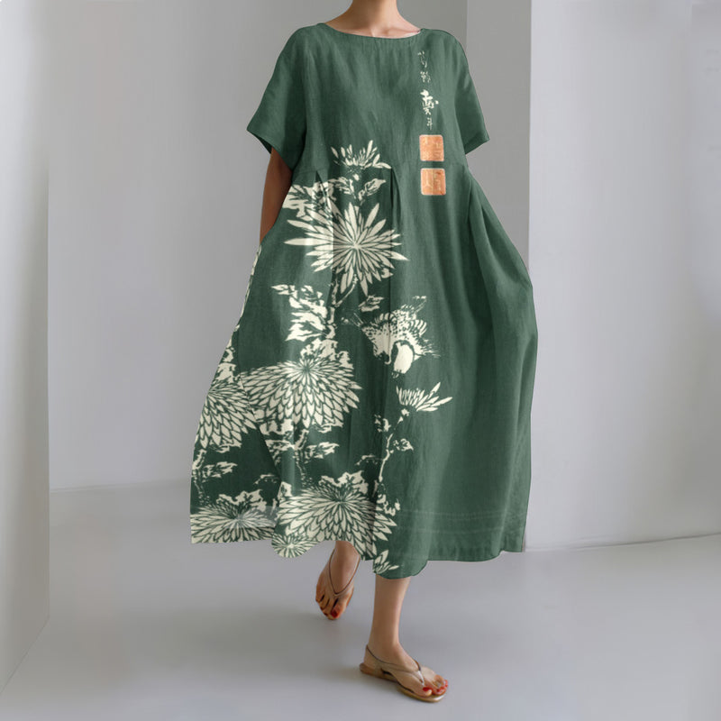 Vestito dal design curato