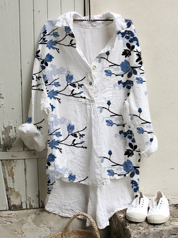Camicia in stile vintage senza tempo