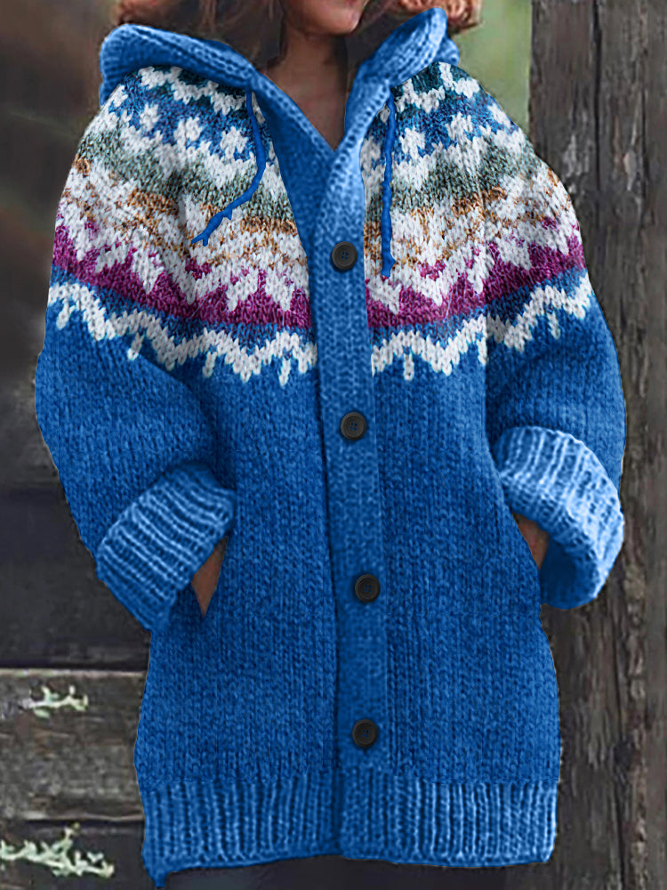 Cardigan dal design elegante