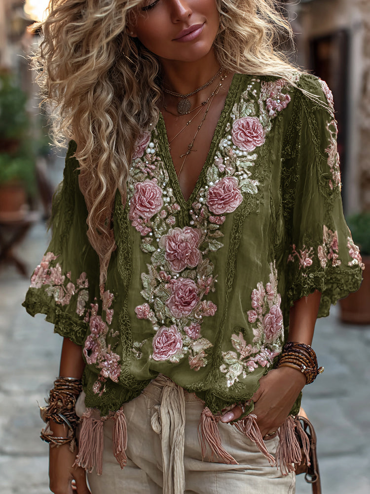 Camicia dal design elegante