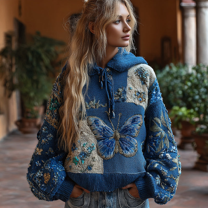 Maglione in stile vintage senza tempo