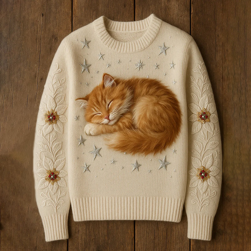 Maglione ispirato al vintage