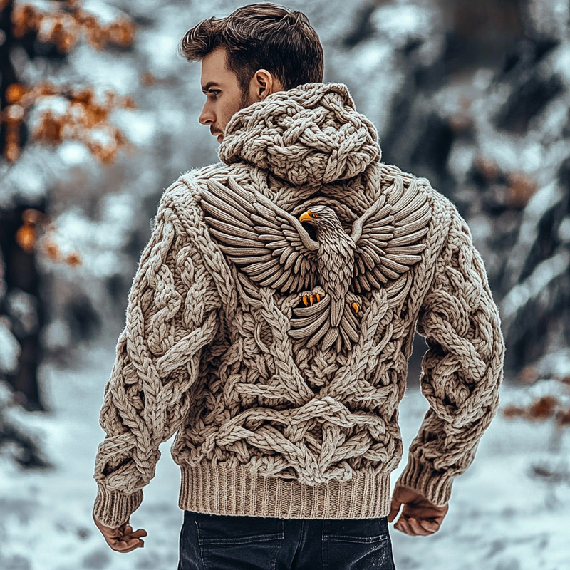 Maglione in stile vintage senza tempo