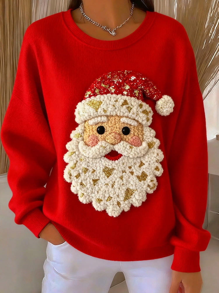 Maglione dal design curato