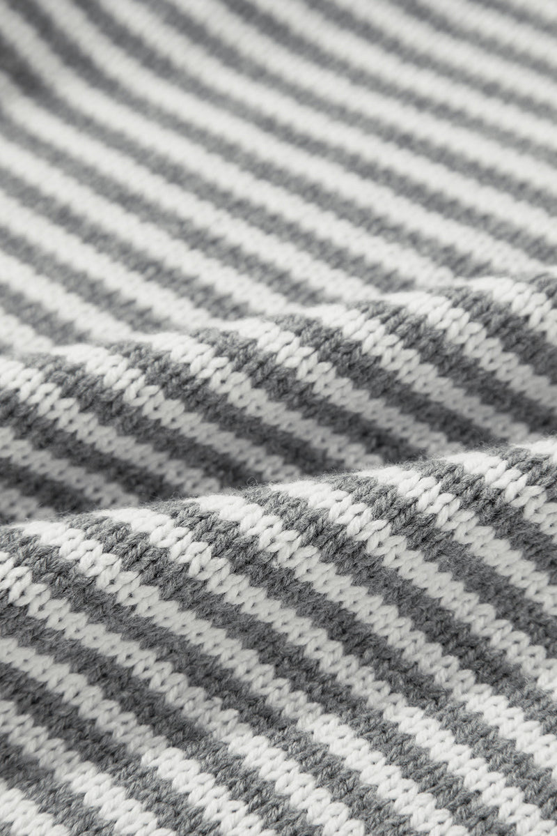 Maglione dal design curato