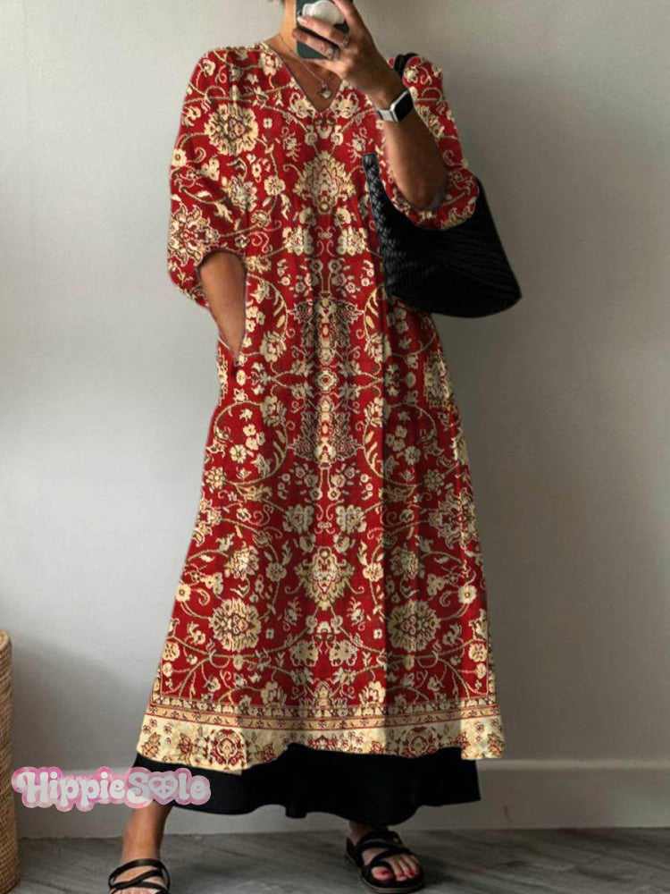 Vestito dal design curato