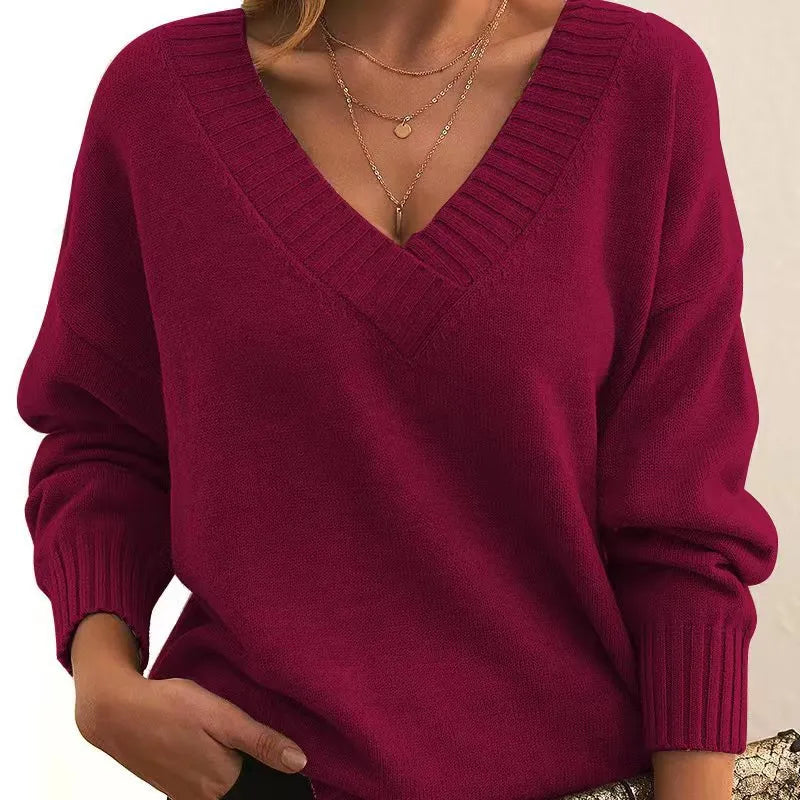 Maglione dal design curato