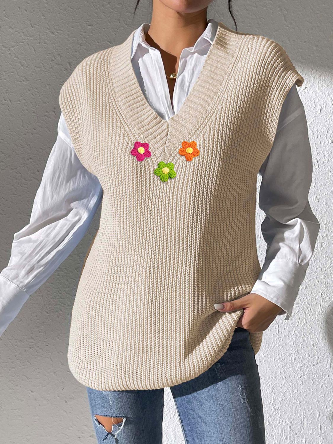 Maglione dal design elegante