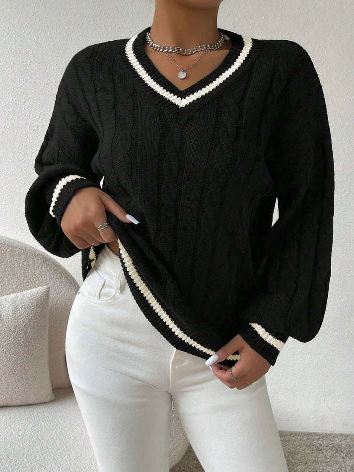 Maglione splendidamente realizzato