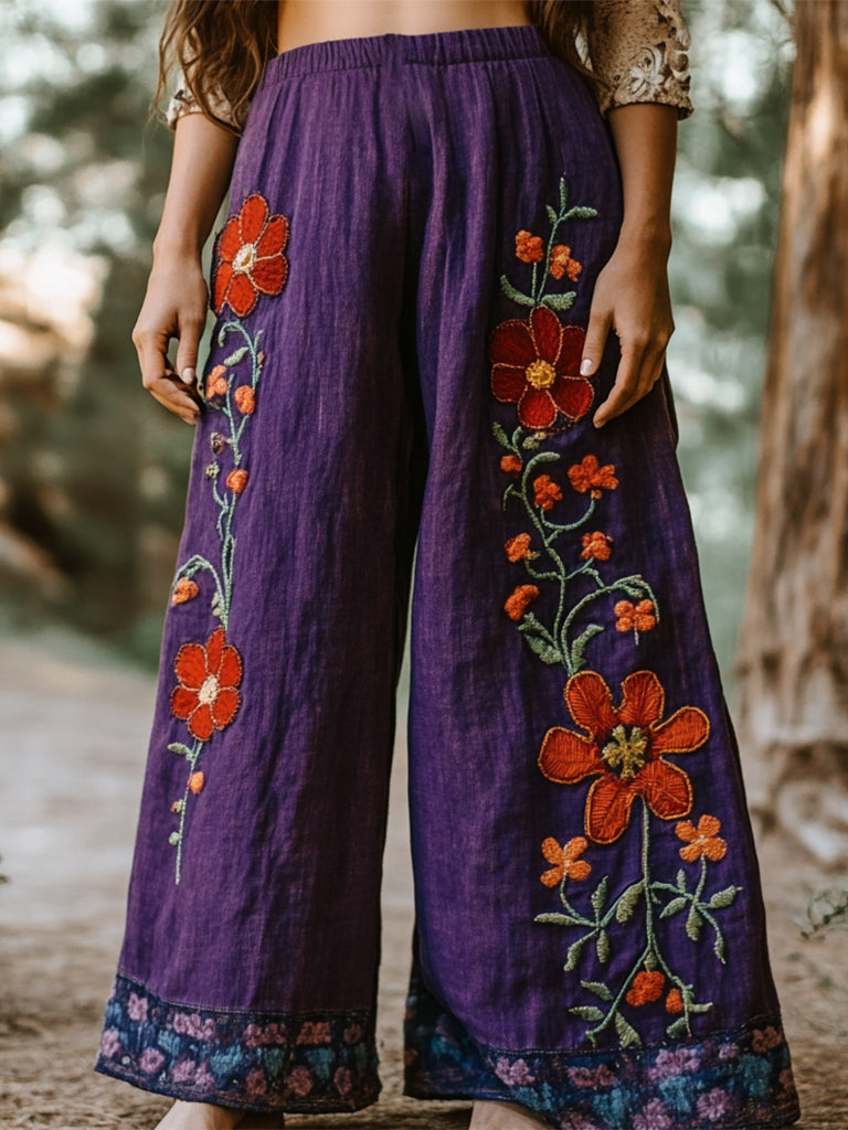 Pantaloni ispirato al vintage