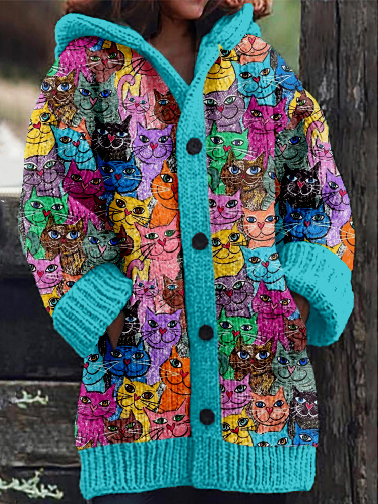 Cardigan in stile vintage senza tempo
