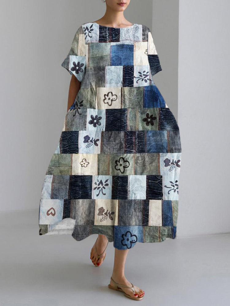 Vestito dal design curato