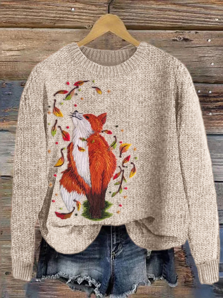 Maglione splendidamente realizzato