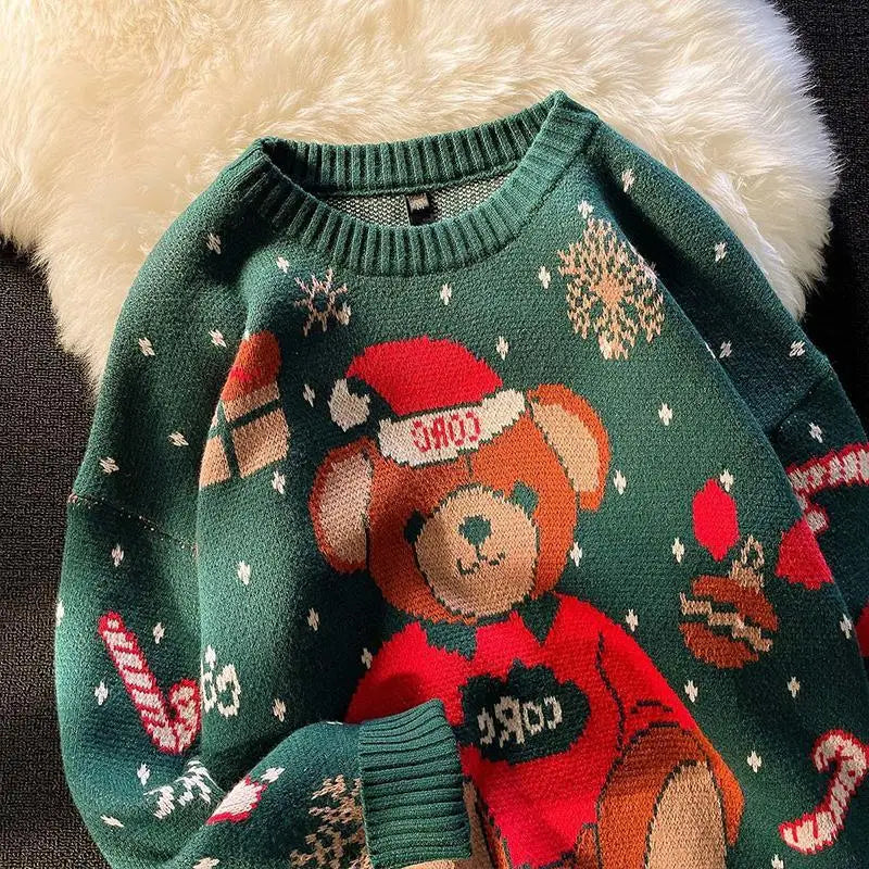 Maglione dal design curato