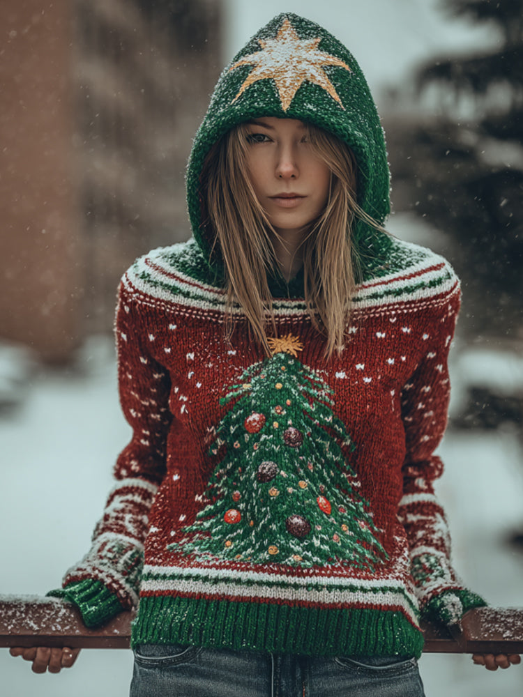 Maglione dal design curato