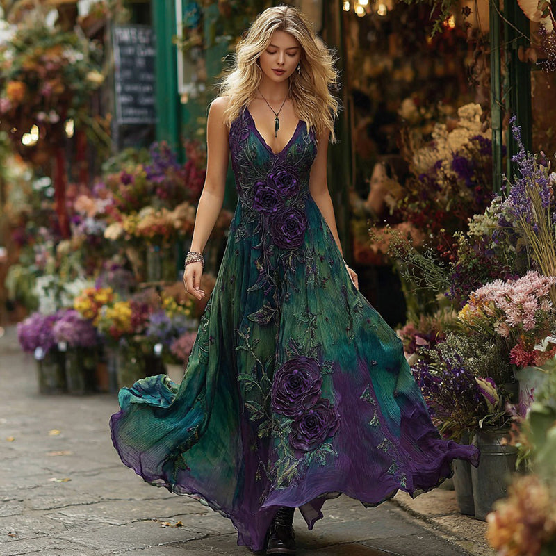 Vestito splendidamente realizzato