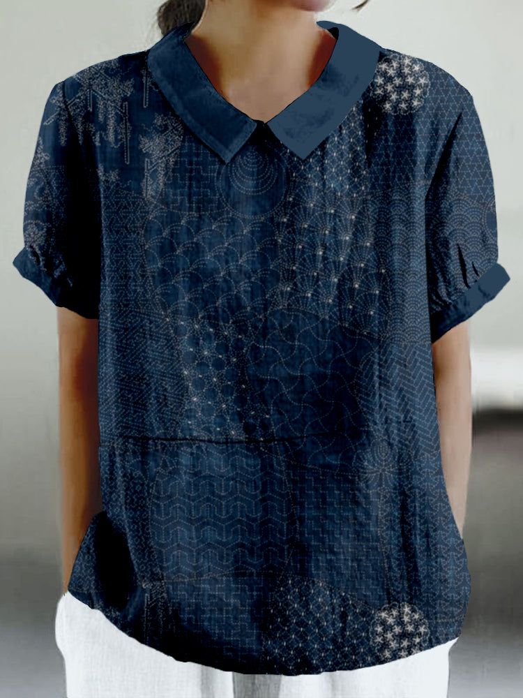 Camicia dal design curato