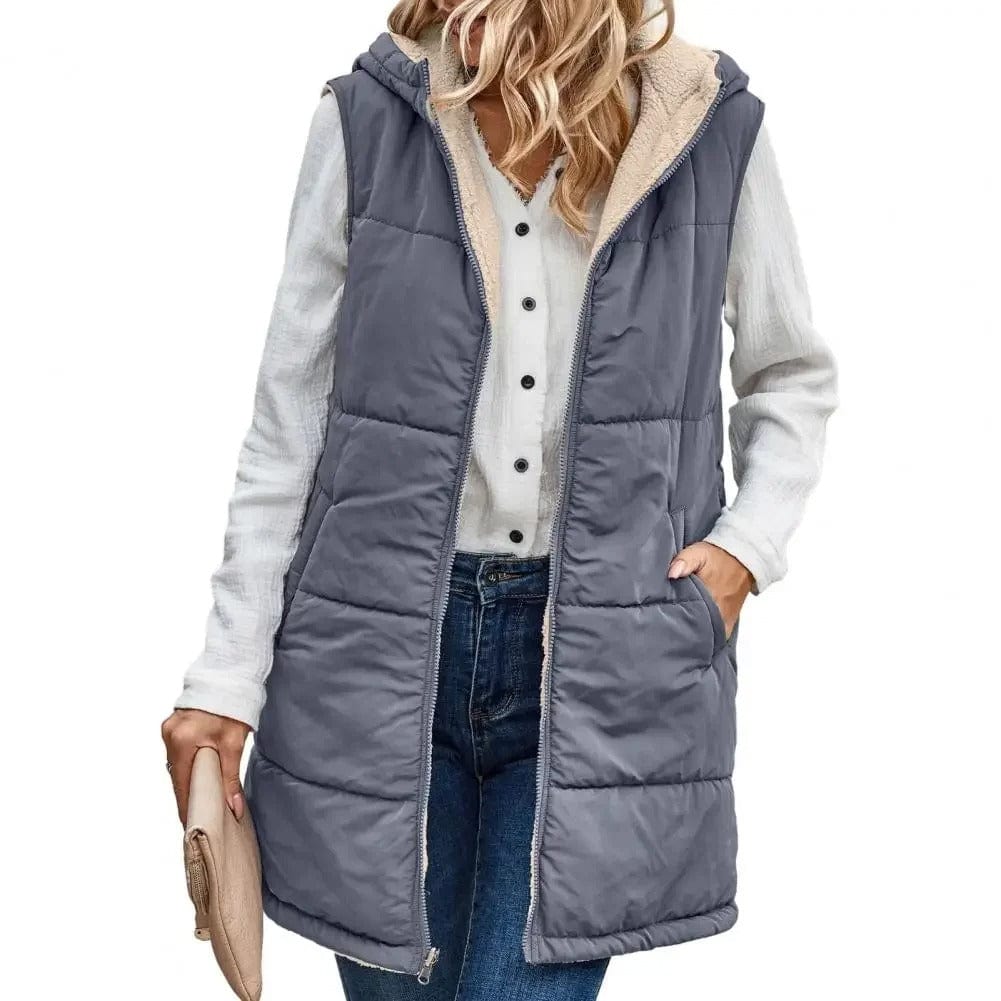 LP | Gilet da donna con cappuccio