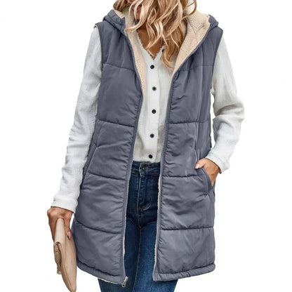 LP | Gilet da donna con cappuccio