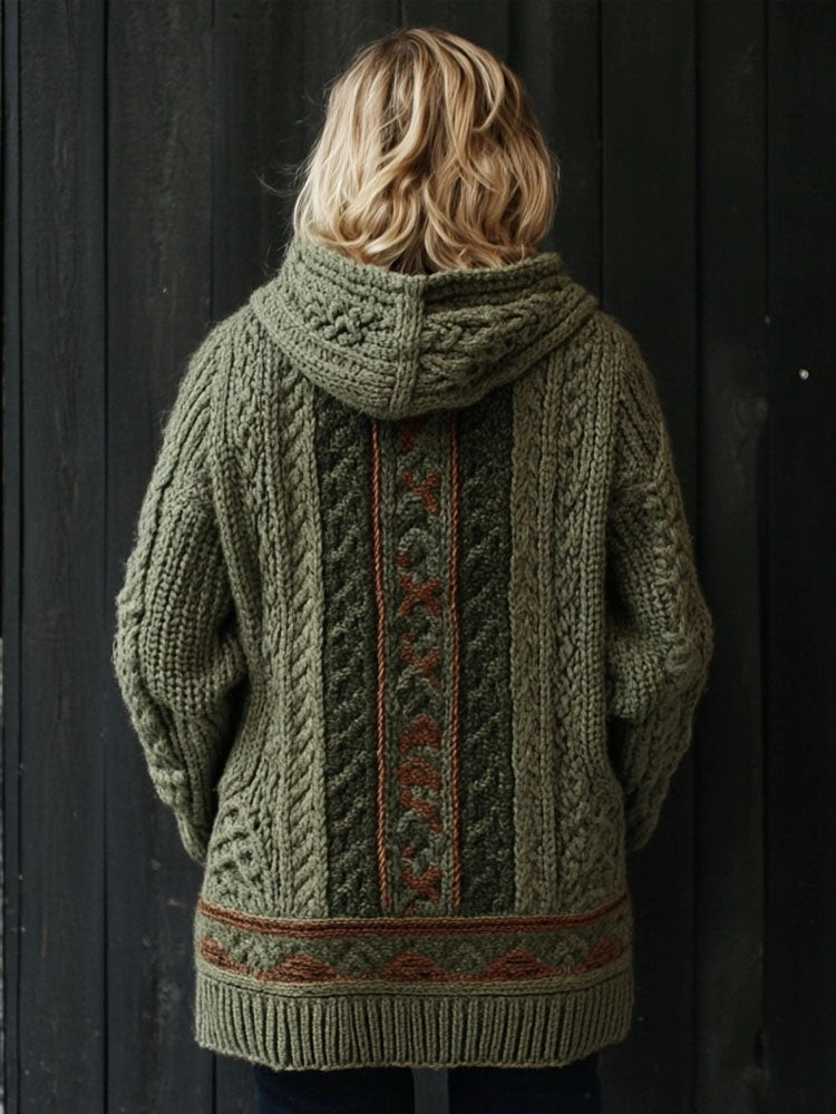 Cardigan dal design curato