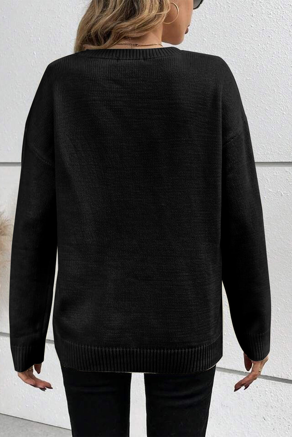 Maglione dal design classico