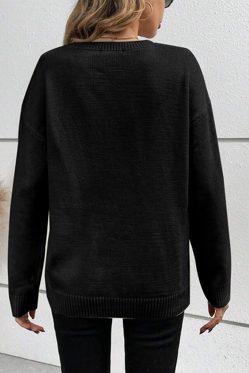 Maglione dal design classico