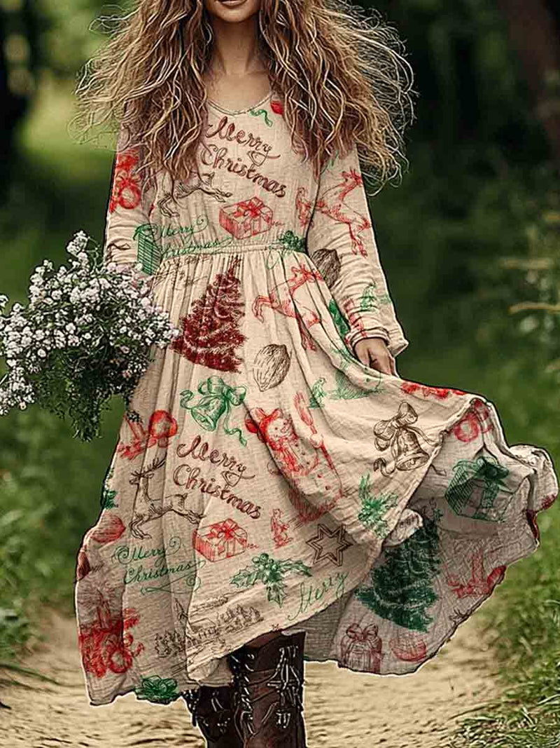 Vestito in stile vintage senza tempo