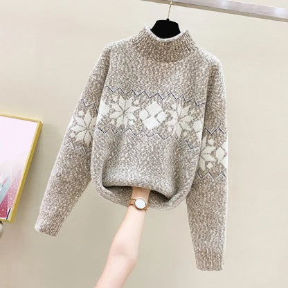 Maglione in stile vintage senza tempo