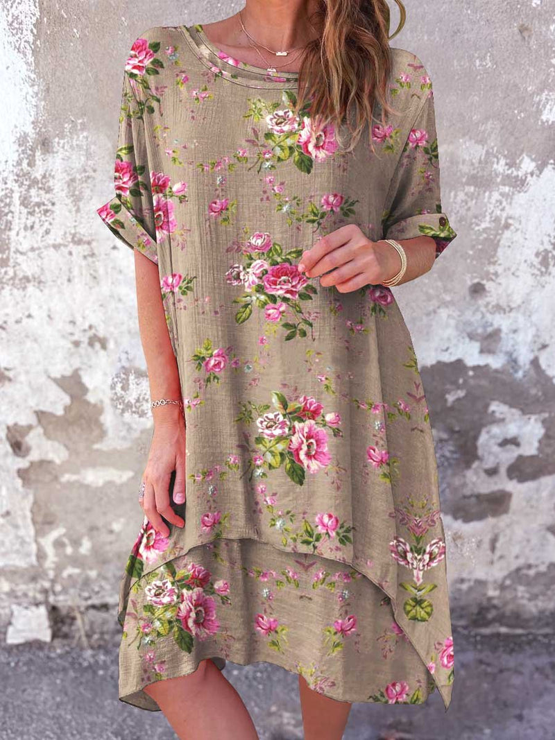 Vestito dal design curato
