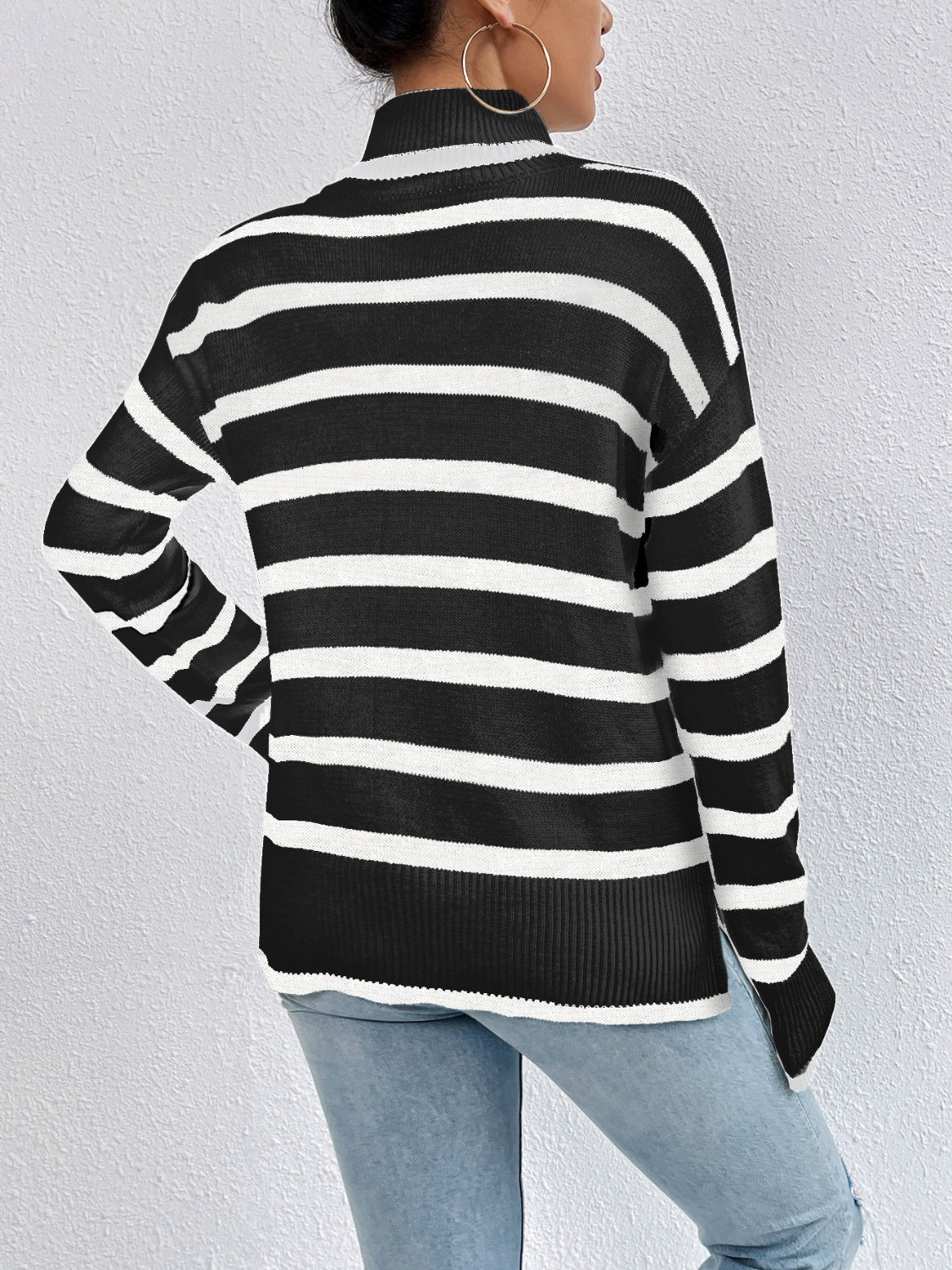 Maglione dal design curato
