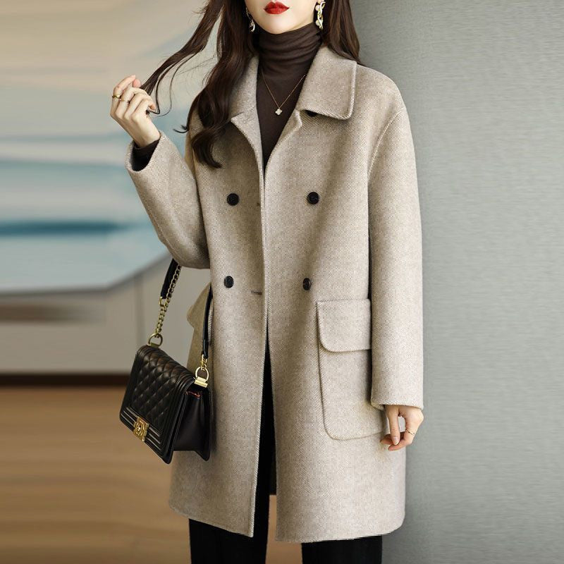 Cappotto dal design curato