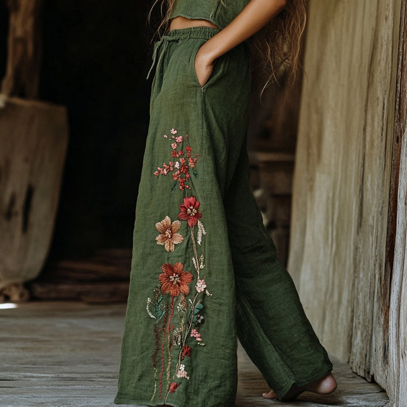 Pantaloni vintage classico