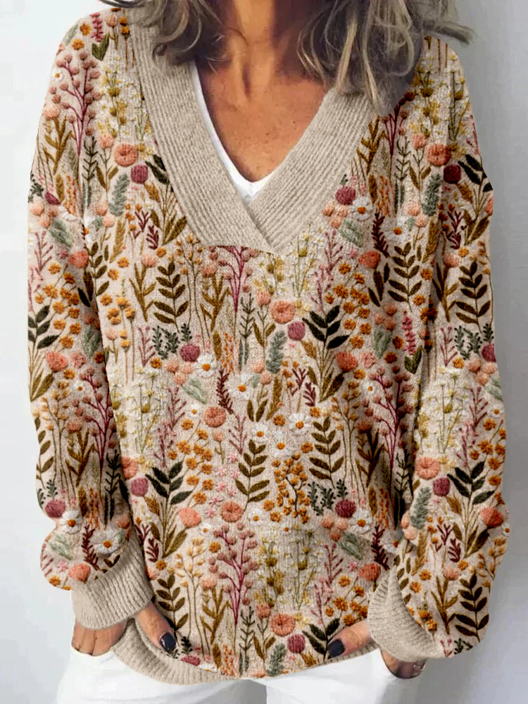 Maglione vintage classico