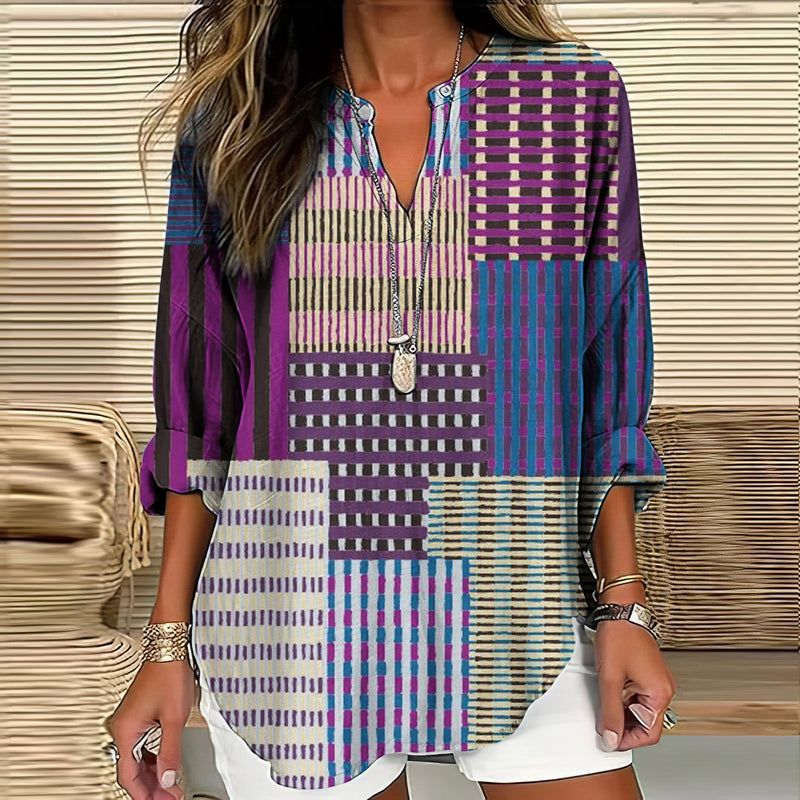 Camicia in stile vintage senza tempo