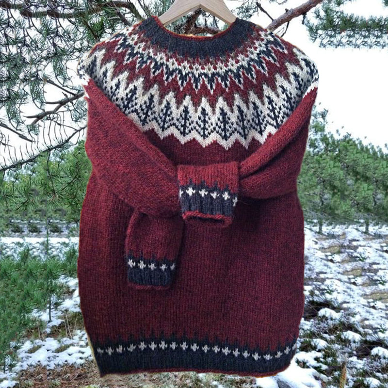 Maglione dal design raffinato