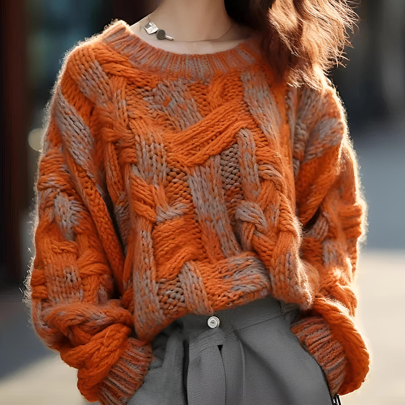 Maglione dal design raffinato