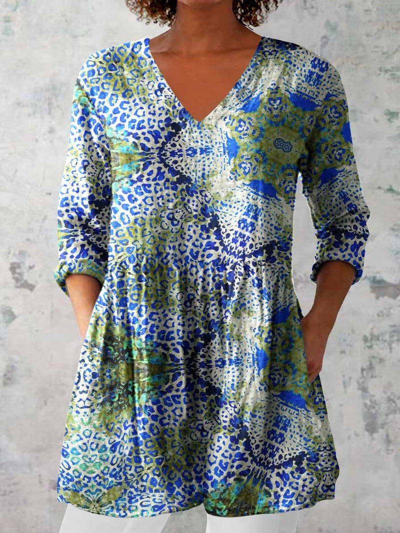 Top ispirato al vintage