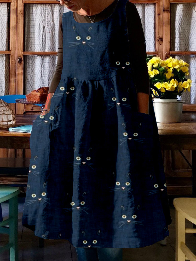 Vestito ispirato al vintage