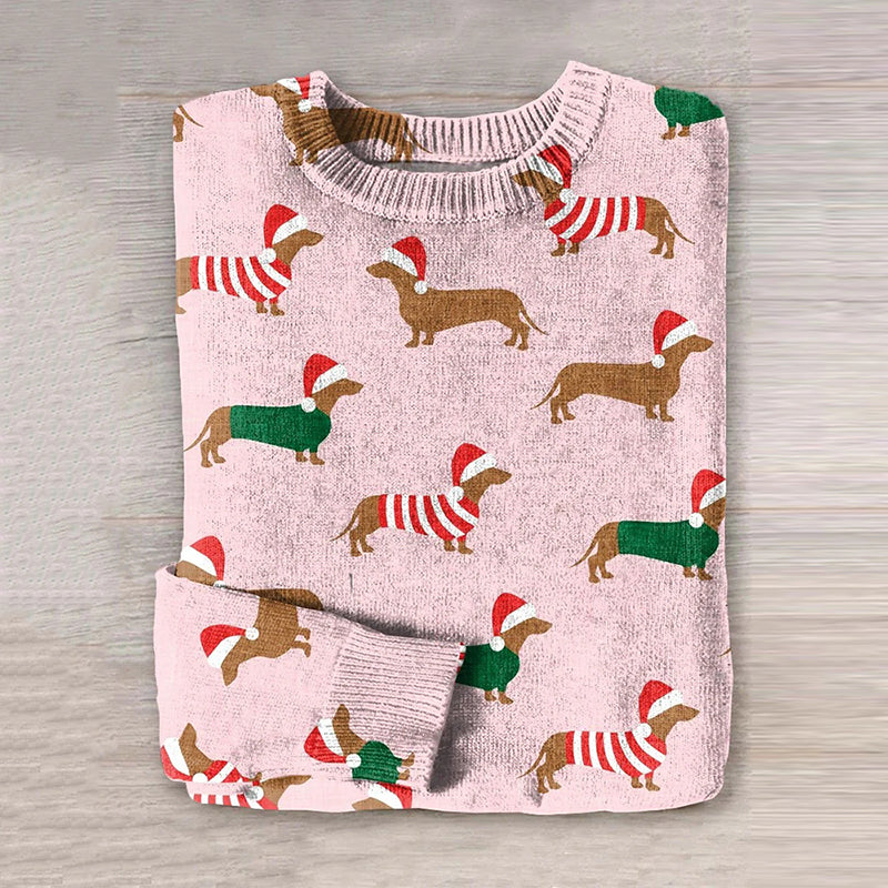 Maglione in stile vintage senza tempo