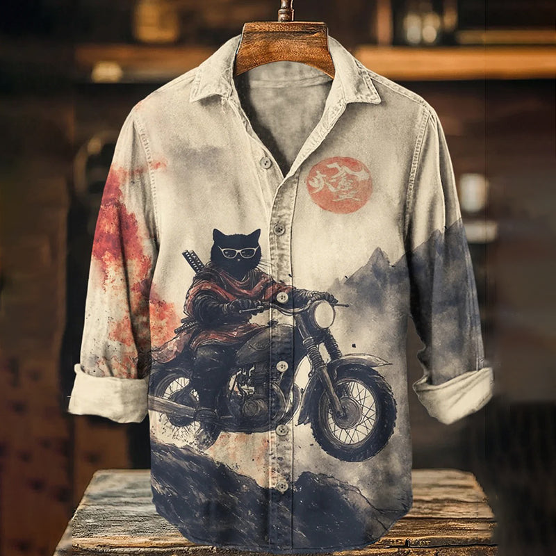 Camicia dal design raffinato