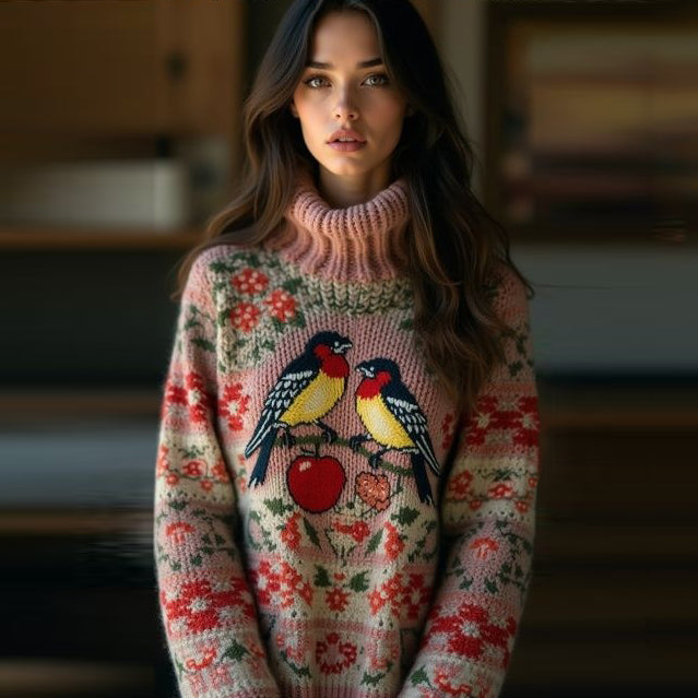 Maglione dal design raffinato