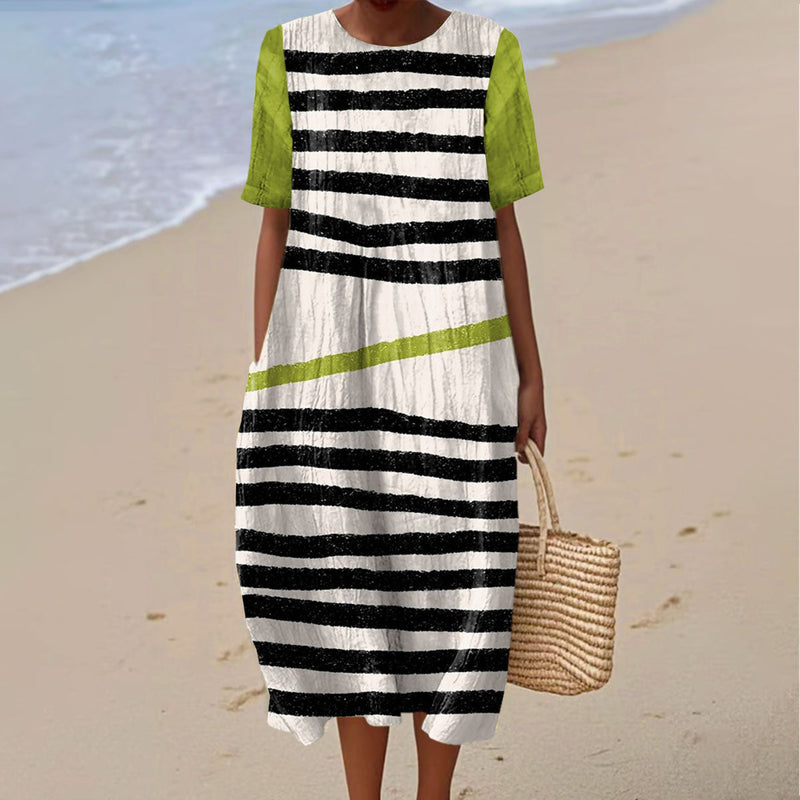 Vestito dal design raffinato