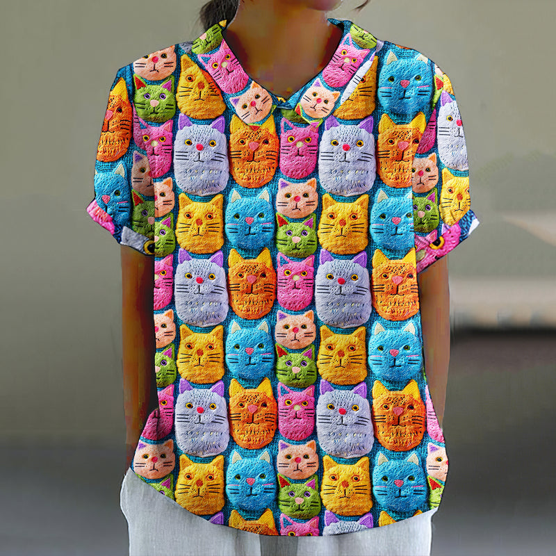 Camicia dal design raffinato