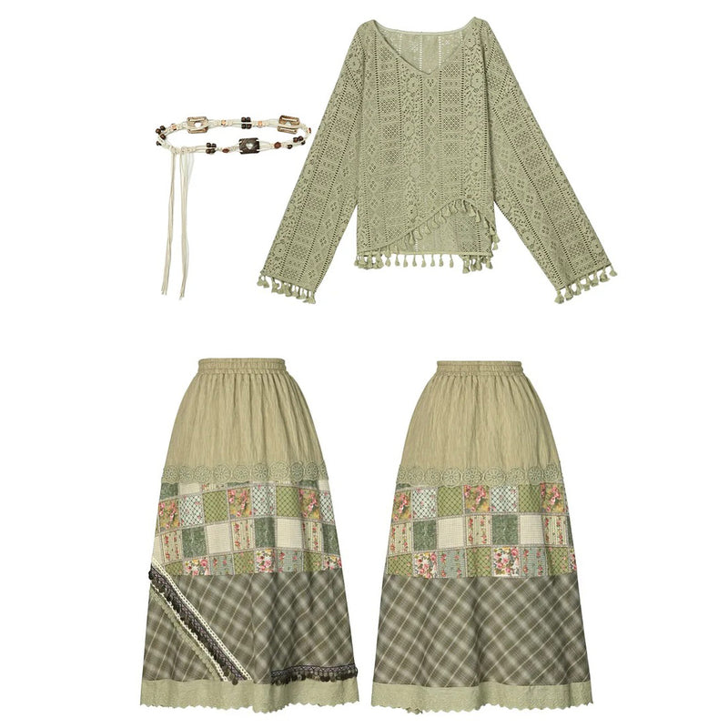 Camicia in stile vintage senza tempo