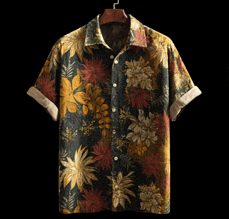 Camicia ispirato al vintage