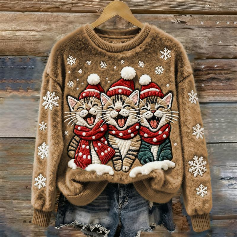 Maglione ispirato al vintage